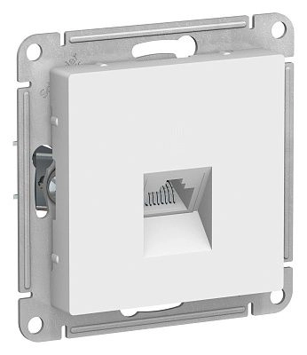 Розетка комп. белый RJ-45 (механизм) ATLAS