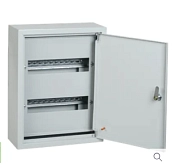Корпус металлический ЩРн - 24з IP31 (395х310х120 ) GENERICA ИЭК