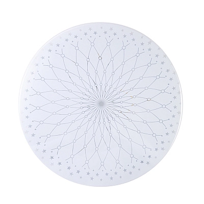 Светильник светодиодный настенно-потолочный "ШАРМ" 60Вт НББД-RC-Р-1 (372*55 мм, основание 350 мм) с ИК ДУ TANGO РОССИЯ ЦВЕТНАЯ УПАКОВКА