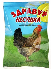 ЗДРАВУР  НЕСУШКА витаминно-минеральная добавка для домашней птицы,пакет 250 гр. Ваше хозяйство срок хран. 18мес.