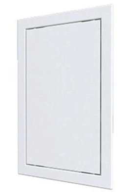 Люк-дверца ревизионная AD2030, нажимная 218х318 с фланцем 196х296 АБС AURAMAX