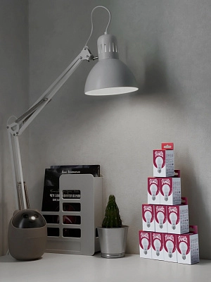 Лампа светодиодная 14W E27 A60 4000K 220V (TANGO LED А60-14W-E27-W) TANGO