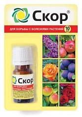 СКОР защита плодовых и декоративных культур от болезней, ампула 1 мл. Ваше хозяйство