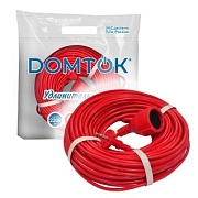 Удлинитель-шнур 40М 10А, 2200вт (ПВС 2*1) "DOMTOK" (1/10)