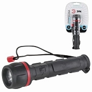 Фонарь R2AA, 3LED, обрезиненный корпус (2хАА) ERA