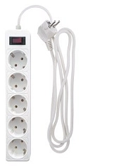 Сет.фильтр 5*5м с з/к (белый) TANGO 10А (1/20)