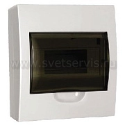 Корпус модульный пластиковый ЩРН-П-8 IP41 (200*184*95) ИЭК