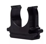 Крепеж-клипса для труб D20 (черная) VKL electric