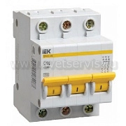 Автоматический выключатель ВА47-29 3Р 20А 4,5кА х-ка С ИЭК KARAT