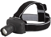 Фонарь налобный GB-301, 1LED 3W, 3 режима (3хAAA), черный ТРОФИ