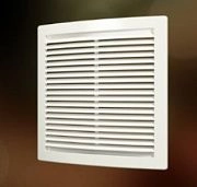 Решетка вентиляционная 2525РЦ  разъемная с сеткой 250х250 ERA