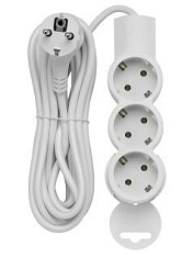 Удлинитель 3* 5 ПВС 10А с/з В приДАЧУ