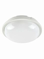 Светильник светодиодный влагозащищенный круг (VDR-65-20-4000 ), 4000К, 1800Лм, IP65, до100°С, (220*68мм) VKL electric