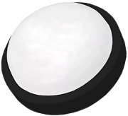 14W,Светильник светодиодный влагозащищенный круг (VLZR4-65-14-6500-B), 6500К, 1190Лм, IP65, черный (135*38мм) Включай