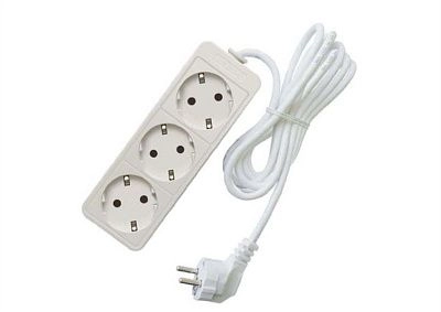 Удлинитель 3* 5 ПВС 16А с/з TANGO