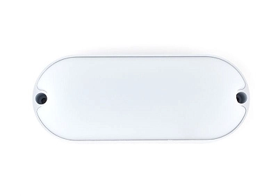 Светильник светодиодный влагозащищенный овал (VLZO3-65-8-4000 ), 4000К,720Лм, IP65 (168*70*46мм) VKL electric