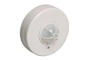 Датчик движения ДД 024 максимальная нагрузка 1100Вт, угол обзора 120°-360°, дальность 6м, IP33, белый ИЭК