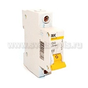 Автоматический выключатель ВА47-29 1Р 63А 4,5кА х-ка С ИЭК KARAT