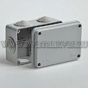 Коробка распаячная 120*80*50 для о/п IP55 (67051) Тусо