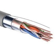 Кабель FTP 4*2*0,48 cat5e, жила CU (медь) экранир. витая пара, PROCONNECT (305м)
