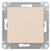 Выключатель 1кл. проходной бежевый СП, 10А ( механизм) ATLAS