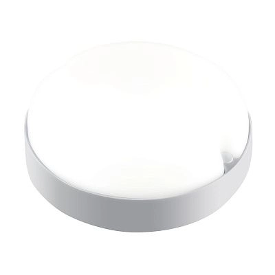 Светильник светодиодный влагозащищенный круг (VLZR3-65-12-6500 ), 6500К, 1200Лм, IP65 (140*57мм) VKL electric