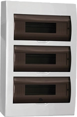 Корпус модульный пластиковый ЩРН-П-36 IP41 (473*307*99) GENERICA ИЭК