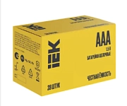 Батарейка LR 03 / AAA IEK Alkaline Optima BOX*28