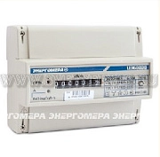 Счетчик ЭНЕРГОМЕРА ЦЭ-6803В/1-1тар./10-100А/3фаз/4пр./М7 Р31 (рейка) 2025 г (1/8)