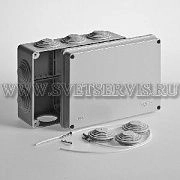 Коробка распаячная 140*200*75 для о/п IP55 (67055) Тусо