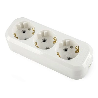 Колодка  3гн с/з TANGO АБС-пластик