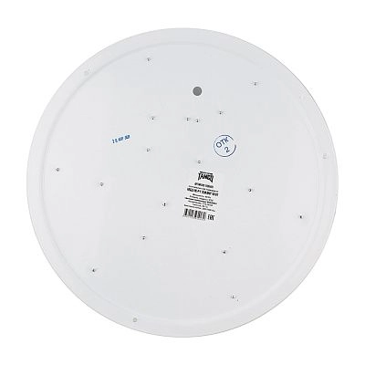 Светильник LED настенно-потолочный "АЗАЛИЯ" 60Вт НББД-RC-Р-1 (390*90мм, основание 350мм) с ИК ДУ TANGO РОССИЯ ЦВЕТНАЯ УПАКОВКА