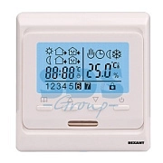 Терморегулятор с дисплеем и автоматическим программированием (3680 Вт) белый REXANT