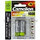 Аккумулятор Camelion AA - 1000mAh Ni-Cd BL*2 (Размер R6)