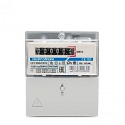 Счетчик ЭНЕРГОМЕРА СЕ101 R5.1  145 М6 /1фаз./1т./5-60А (рейка,шкаф)(1/10шт)2025 г