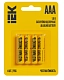 Батарейка LR 03 / AAA IEK Alkaline Optima BL* 4