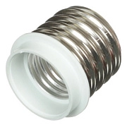 Переходник Е-40/Е-27 белый (GLH-E40/E27-W) General