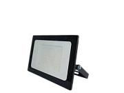 Прожектор LED  70W VLF8-70-6500-B 6500К 8400Лм 220V IP65 черный (184*144*31)  VKL electric