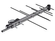 Антенна наружная пассивная для цифр. ТВ REXANT RX-421, ср.Ку=8 дБ, сталь, F-розетка