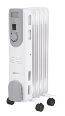Электрорадиатор масляный "Oasis" OS-10 Oasis Pro, 5 секций, мощность 0,4-0,6-1,0 кВт, площадь обогрева до 10 м2