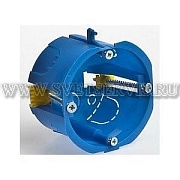 Коробка установочная 65*45 для полых стен 10176 Тусо