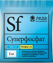 Суперфосфат 1 кг Леда