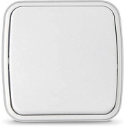 Выключатель 1кл. белый Электра ОП, 10А, 220В СОЮЗ (0001)