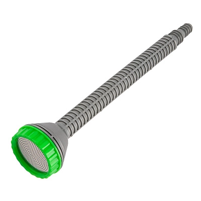 Насадка на шланг душ-лейка 1/2" , 3/4"  L-31,5 см В приДАЧУ
