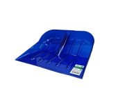 Лопата снеговая поликарбонат 460*400мм синяя, под черенок D=32мм В приДАЧУ