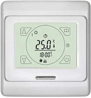 Терморегулятор сенсорный с автоматическим программированием (3500Вт) белый E 91.716