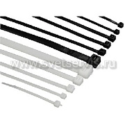 Хомут нейлон 3,6х250мм (белый) (уп 50шт) ИЭК