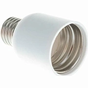 Переходник  Е-27/Е-14 белый (GLH-E27/E14-W) General