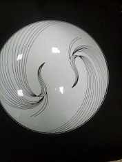 Стекло малированное ф300 гладкое ВЬЮГА