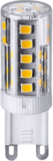 Лампа светодиодная 5.5W G9 4000K 220V AC Ceramics16*49mm (LED PREMIUM G9-220V-5.5 W-NW CR) Включай
